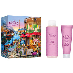 Подарочный набор WN-2404 Крем для рук и ногтей Гель для душа Цветочный