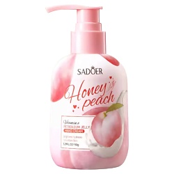 Крем для рук питательный с вазелином и экстрактом медового персика