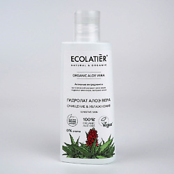 Тоник для лица Очищение и Увлажнение Organic Aloe Vera