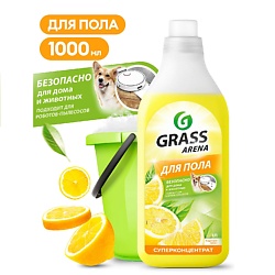 Arena Лимон моющее средство для пола с полирующим эффектом