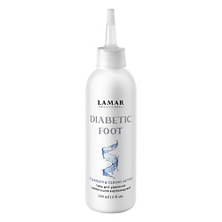 Гель для удаления натоптышей Карбамидный DIABETIC FOOT