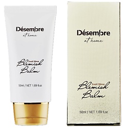 AT HOME SNAIL SLIME BLEMISH BALM Успокаивающий и восстанавливающий ВВ-крем