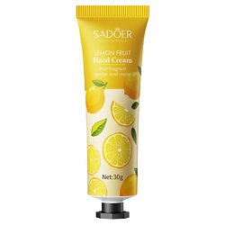 Крем для рук увлажняющий с экстрактом лимона