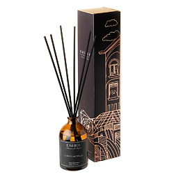 Диффузор ароматический Табак Ваниль для дома с палочками
