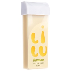 Воск тёплый в картридже Banana плотный