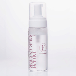 Пенка для умывания лица с экстрактом розы + гиалуроновая кислота FOAM CLEANCER skincare