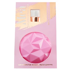 Шелковистое жидкое мыло "Нектар дикой вишни"