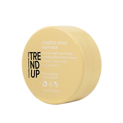 Профессиональный воск для укладки волос с эффектом блеска и фитокератином