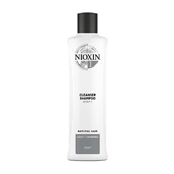 Очищающий шампунь Nioxin System 1 Система 1
