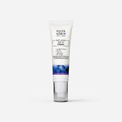 КРЕМ ДЛЯ ЛИЦА ANTI-ACNE С SPF 30 С ЭКСТРАКТОМ ЧЕРНИКИ