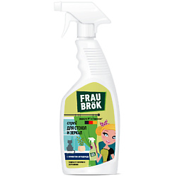 Спрей для стекол и зеркал Frau Brök
