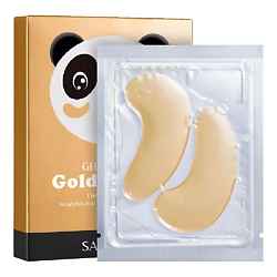 Патчи для области вокруг глаз увлажняющие гелевые с муцином улитки