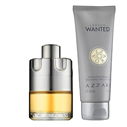 Набор Wanted: Туалетная вода + Шампунь и гель для душа