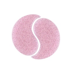 Сияющие гидрогелевые патчи для лица Strawberry