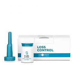 Лосьон против выпадения волос "LOSS CONTROL LOTION" DOUBLE ACTION