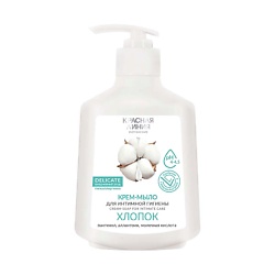 Мыло-крем для интимной гигиены "ХЛОПОК"
