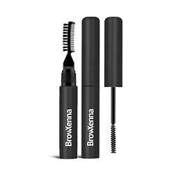 Гель для бровей с эффектом лами для сверхсильной фиксации бровей Ice Frost Brow Gel