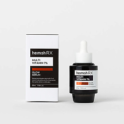RX Multi Vitamin 7% Glow Serum Мультивитаминная сыворотка для сияния кожи