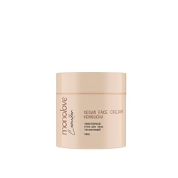 Ламеллярный крем для лица восстанавливающий vegan kombucha