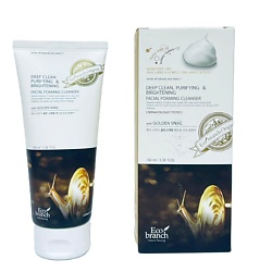 Глубокоочищающая пенка с муцином улитки