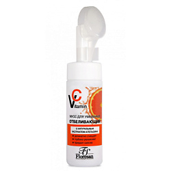 Отбеливающий мусс для умывания с экстрактом апельсина