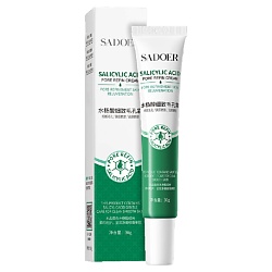 Крем для очищения пор с салициловой кислотой