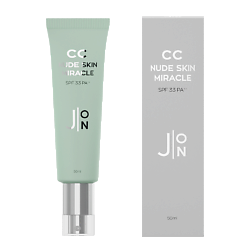 Корректирующий СС крем CC NUDE SKIN MIRACLE SPF 33 PA++