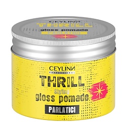 Воск-глянцевая помада для волос THRILL GLOSS POMADE