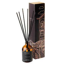 Диффузор ароматический Чистый Хлопок для дома с палочками