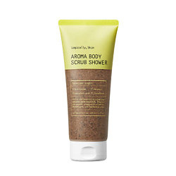 Скраб для тела для эксфолиации и пилинга Aroma body scrub shower