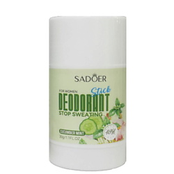 Дезодорант-стик женский Огурец мята