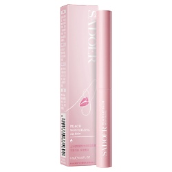 Бальзам для губ увлажняющий с экстрактом персика