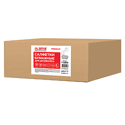 Салфетки бумажные для диспенсера, N2