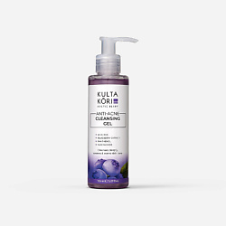 ГЕЛЬ ДЛЯ УМЫВАНИЯ ANTI-ACNE С ЭКСТРАКТОМ ЧЕРНИКИ