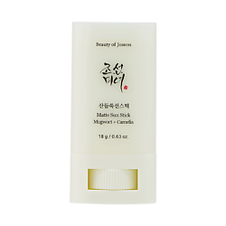 Солнцезащитный стик-крем Matte Sun Stick : Mugwort + Camelia