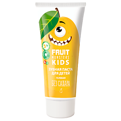 Фрутомонстры Зубная паста детская Дюшес