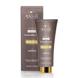 Крем для локонов "Curling Cream" INIMITABLE STYLE