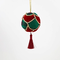 Елочное украшение 8x8x16 см Ball