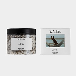 Соль для ванны SALTY BABY. BATH MEDITATION
