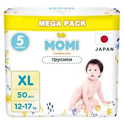 Подгузники-трусики "Comfort Care" размер XL 12-17 кг mega упаковка