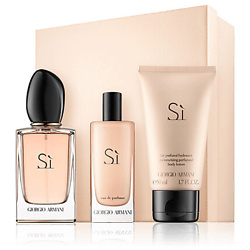 Парфюмерный набор Sì