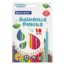 Карандаши акварельные PREMIUM