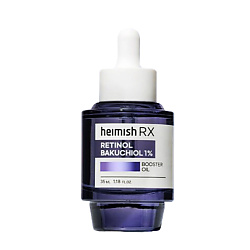 Масло-бустер с ретинолом и бакучиолом Heimish RX Retinol Bakuchiol 1% Booster Oil