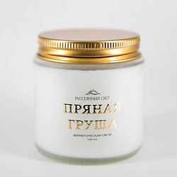 Ароматическая свеча Пряная груша