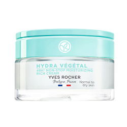 Насыщенный крем «Интенсивное увлажнение 48ч» – для нормальной и сухой кожи