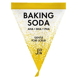 НАБОР Скраб-пилинг для лица СОДОВЫЙ Baking Soda Gentle Pore Scrub
