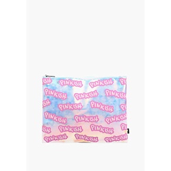 Косметичка папка А4 HOLO PINKISH на молнии
