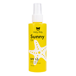 Масло-Спрей активатор загара Sunny SPF 15