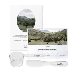 Альгинатная маска для лица СИСА Premium Cica Modeling Mask Set
