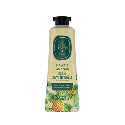 Крем для рук и тела с маслом оливкового дерева Hawaii Pineapple Hand & Body Cream